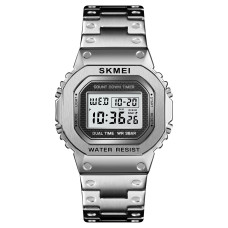 Годинник  Skmei 1456SI Silver
