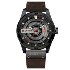 Часы  Curren 8301 Black-Dark Brown