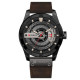 Watch Curren 8301 Black-Dark Brown