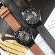 Watch Curren 8301 Black-Dark Brown