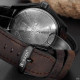Watch Curren 8301 Black-Dark Brown