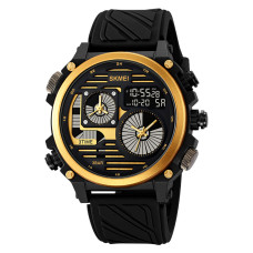 Годинник  Skmei 2202PBKGD Black-Gold