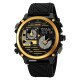 Часы Skmei 2202PBKGD Black-Gold