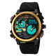 Часы Skmei 2202PBKGD Black-Gold