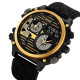 Часы Skmei 2202PBKGD Black-Gold