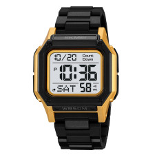 Годинник  Skmei 2264BKGDWT Black-Gold-White