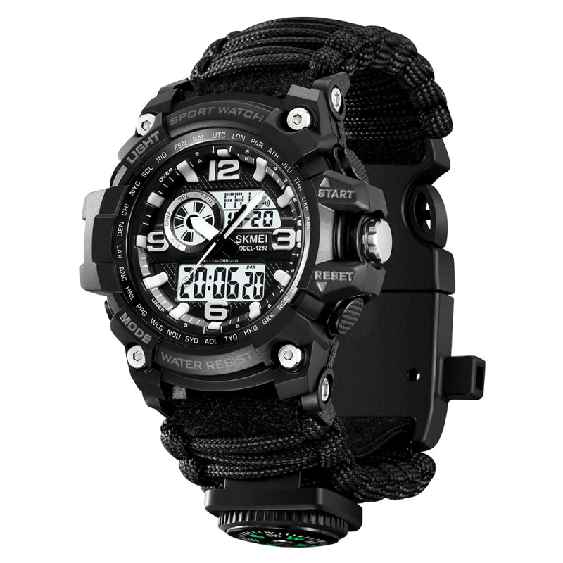 Watch Skmei 1283NBK Black