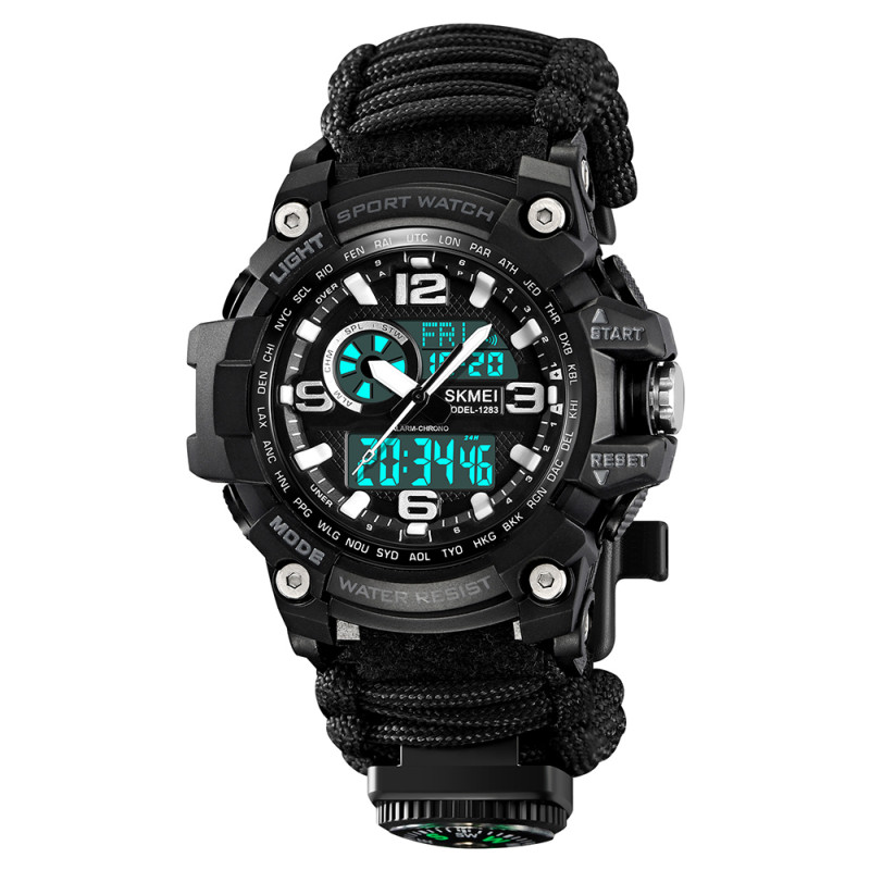 Watch Skmei 1283NBK Black