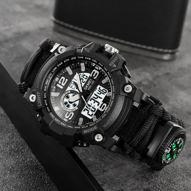 Watch Skmei 1283NBK Black