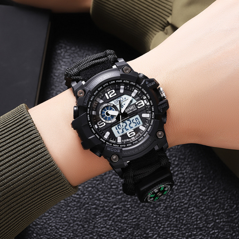 Watch Skmei 1283NBK Black
