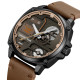 Watch Skmei 2289BKLBN Black-Light Brown