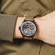 Watch Skmei 2289BKLBN Black-Light Brown