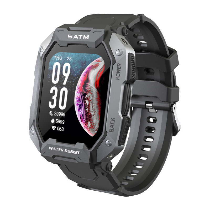 Watch Modfit Warrior All Black