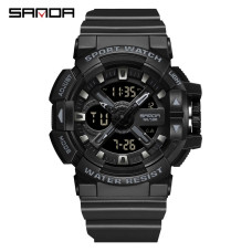 Годинник  Sanda 3128 All Black