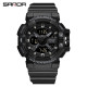 Watch Sanda 3128 All Black