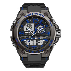Годинник  Sanda 6024 Black-Blue
