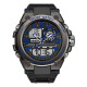Watch Sanda 6024 Black-Blue