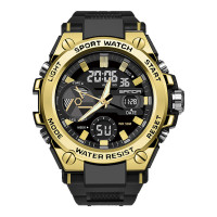 Watch Sanda 3311 Black-Gold