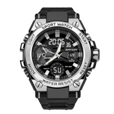Часы  Sanda 3311 Black-Silver