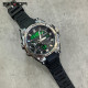 Watch Sanda 3311 Black-Silver