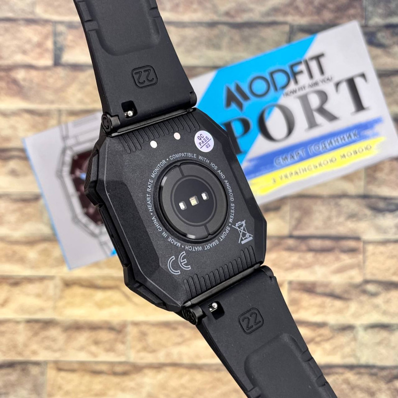 Watch Modfit Shockwave All Black