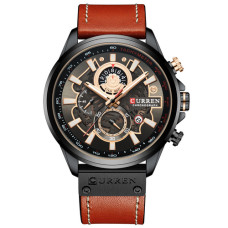 Часы  Curren 8380 Black-Brown