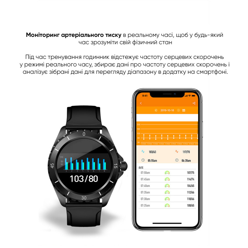 Watch Modfit ProTrainer GPS White
