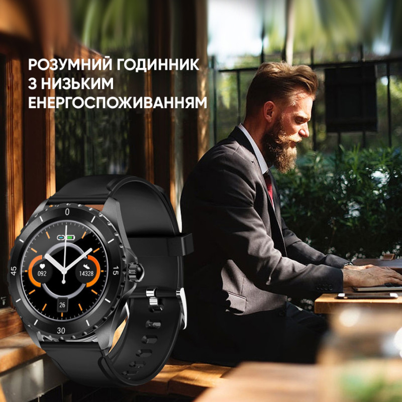 Watch Modfit ProTrainer GPS White