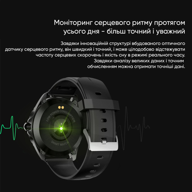 Watch Modfit ProTrainer GPS White