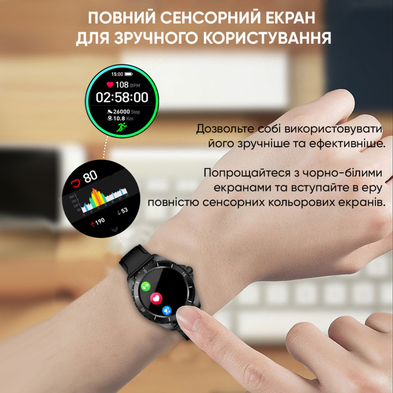Watch Modfit ProTrainer GPS White