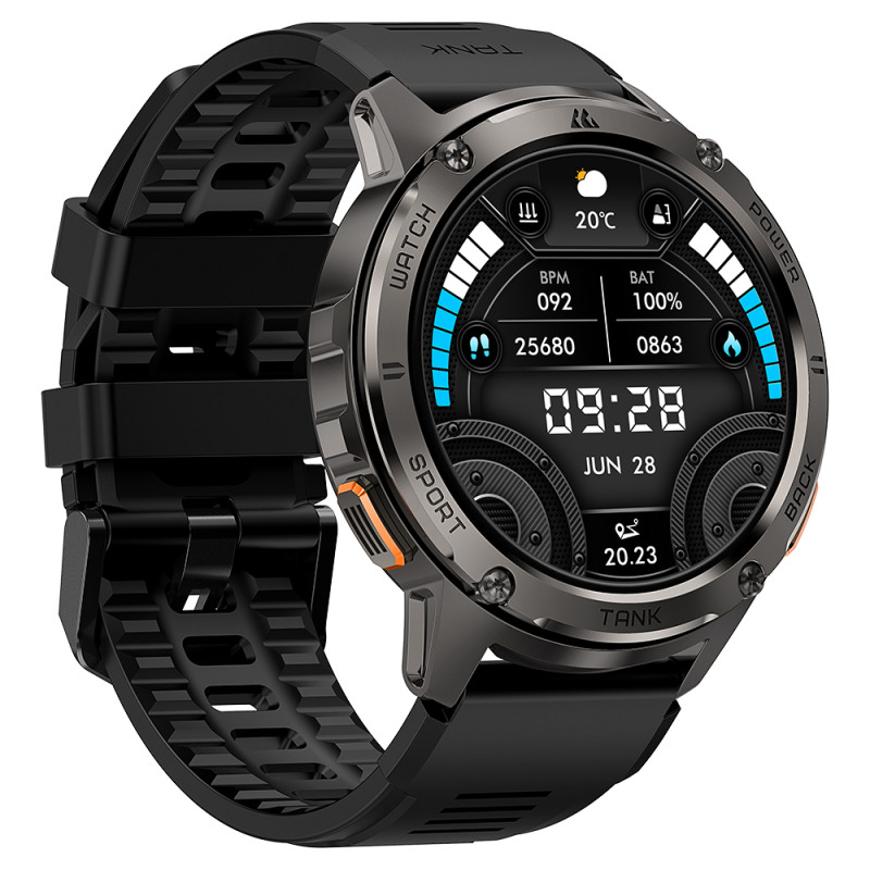 Watch Kospet TANK T3 Black