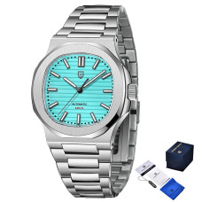 Годинник  Pagani Design PD-1728 Silver-Tiffany