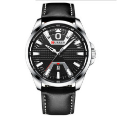 Часы  Curren 8379 Silver-Black