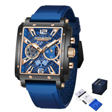 Годинник  Pagani Design PD-1725 Black-Blue