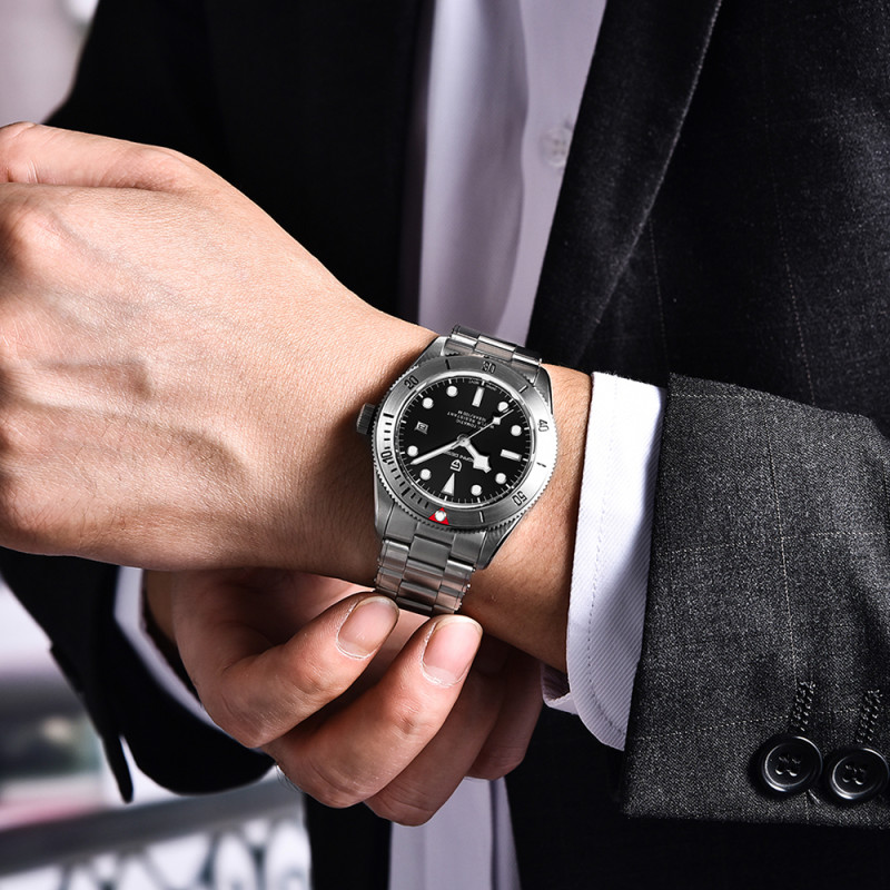 Watch Pagani Design PD-1709 Silver-Black
