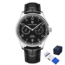 Часы  Pagani Design PD-1722 Silver-Black