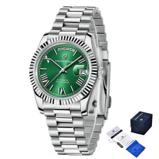 Часы  Pagani Design PD-1752 Silver-Green