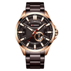 Часы  Curren 8372 Brown-Cuprum