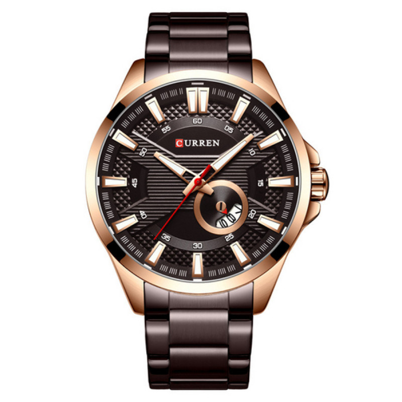 Watch Curren 8372 Brown-Cuprum