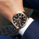 Watch Curren 8372 Brown-Cuprum