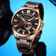 Watch Curren 8372 Brown-Cuprum