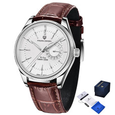 Годинник  Pagani Design PD-1689 Silver-White-Brown