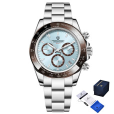 Часы  Pagani Design PD-1644 Silver-Blue