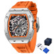 Watch Pagani Design PD-YS012 Silver-Orange