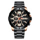 Watch Curren 8336 Black-Cuprum