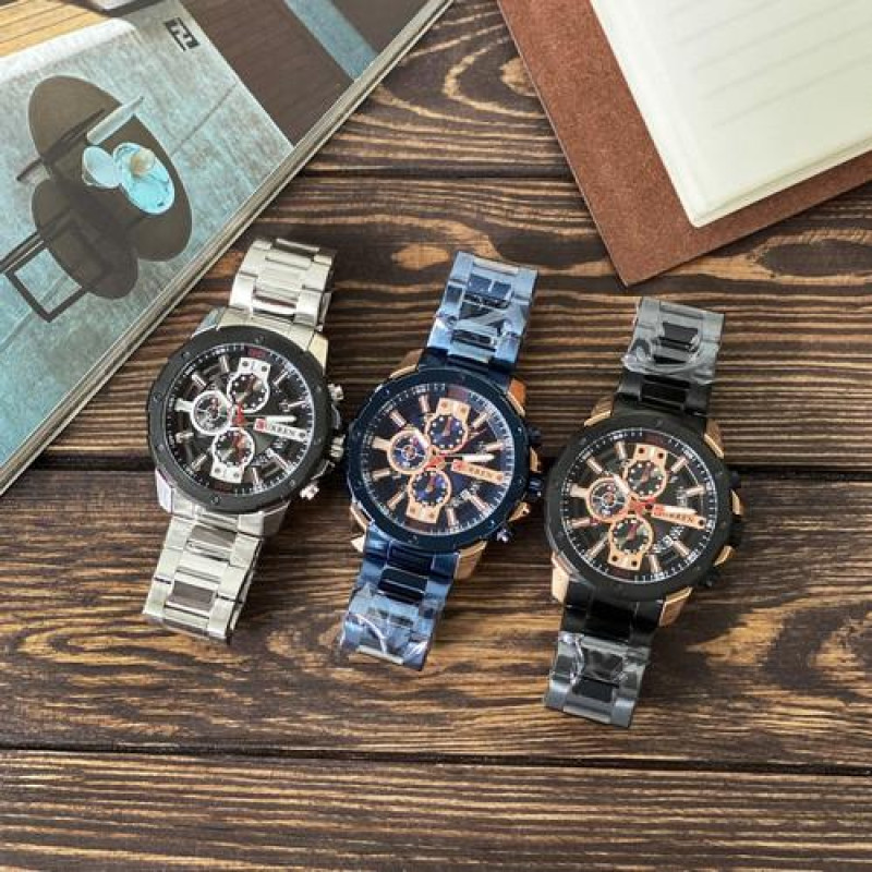 Watch Curren 8336 Black-Cuprum