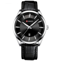 Watch Curren 8365 Silver-Black