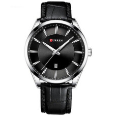 Часы  Curren 8365 Silver-Black