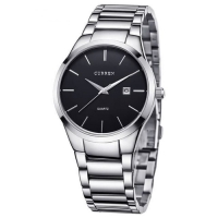 Watch Curren 8106 Silver-Black