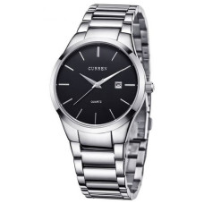 Часы  Curren 8106 Silver-Black